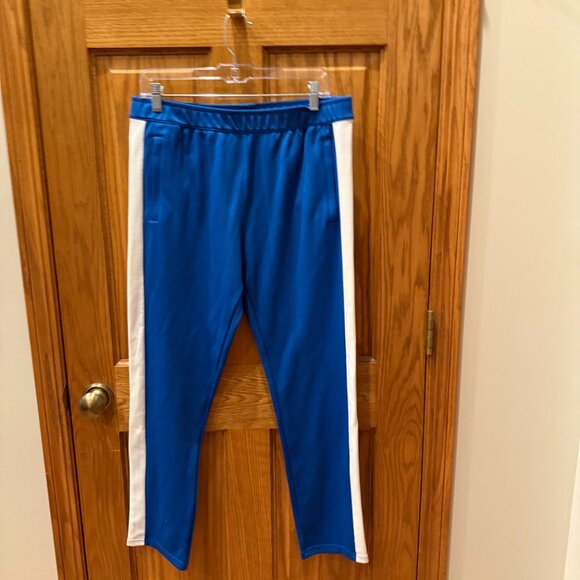 Tory Sport Blue Tracksuit, SZ XL Top and L Pant - Picture 3 of 5